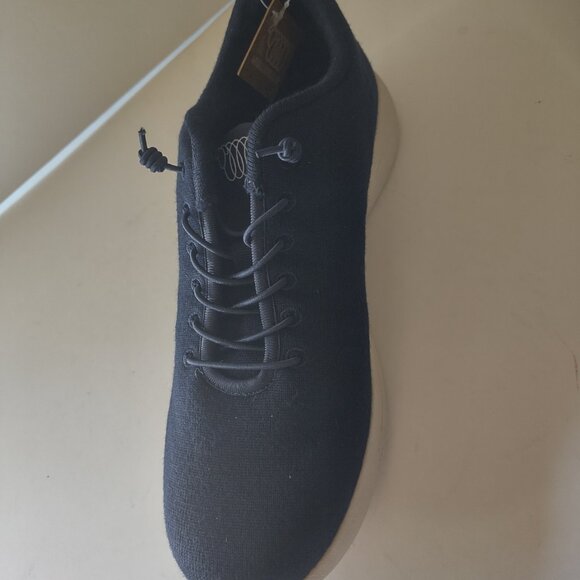 Cheviot Merino Wool Sneaker, Navy, Size EU41/US10 - 11, NWT - Picture 4 of 8